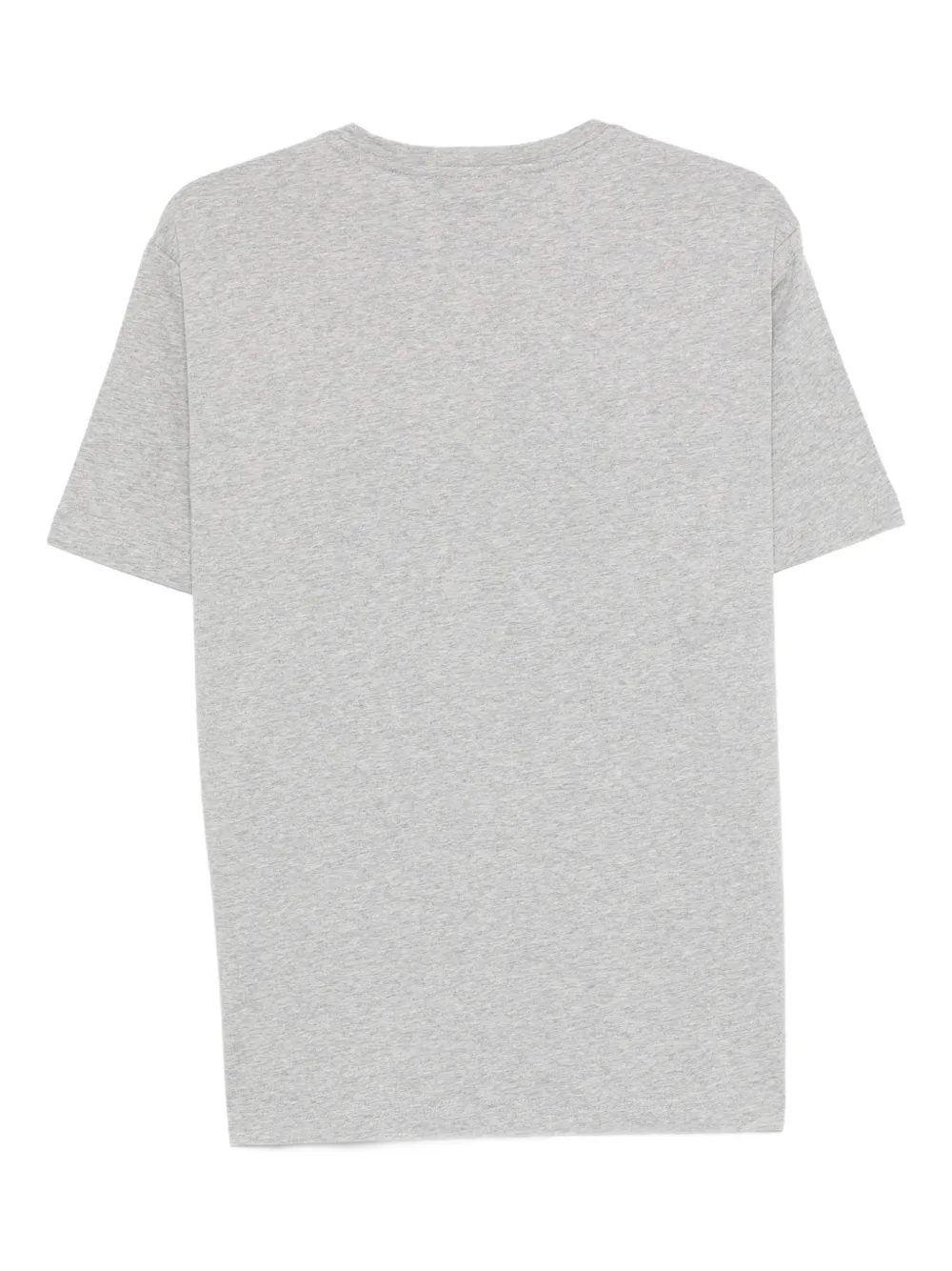 Emporio Armani logo-graphic T-shirt - Grijs