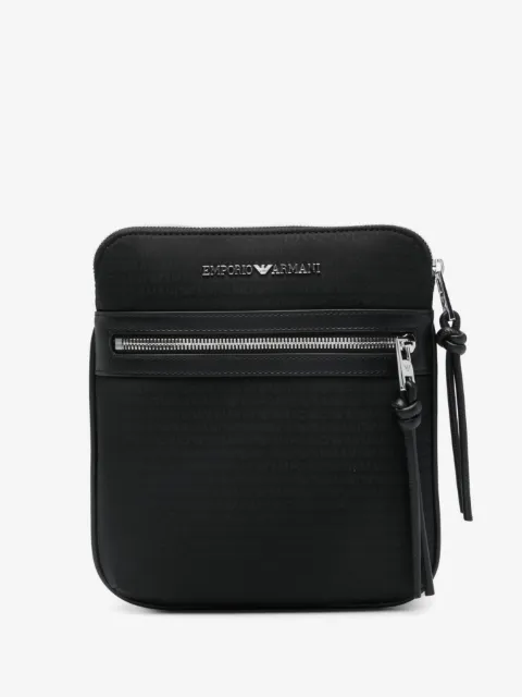 Emporio Armani ロゴ メッセンジャーバッグ