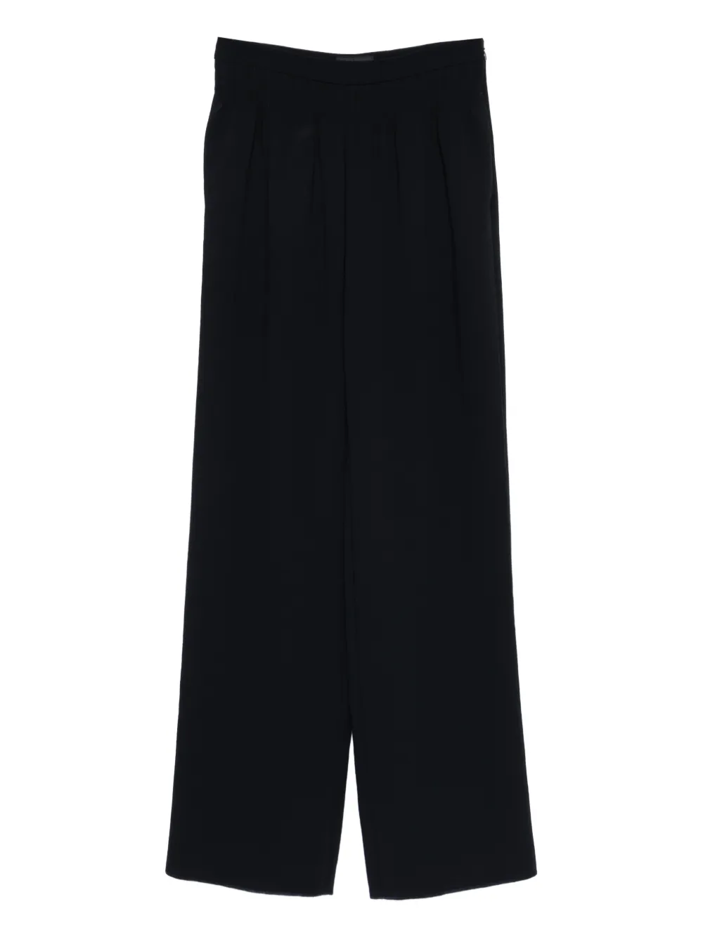 Emporio Armani pleated trousers - Blu