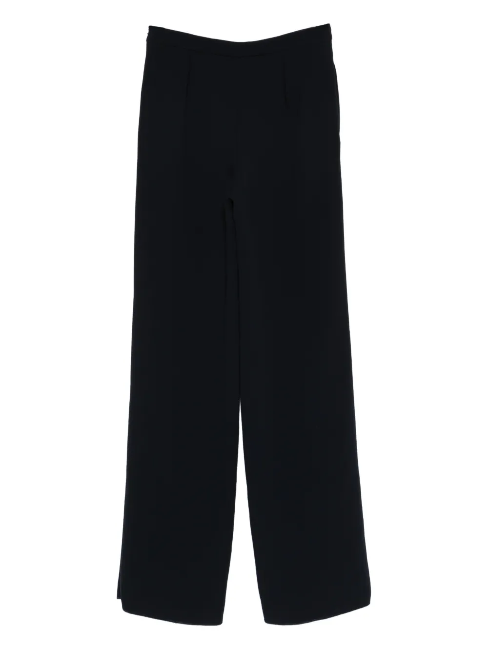 Emporio Armani pleated trousers - Blauw