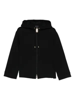 Vivienne Westwood ジップアップ パーカー | ブラック | FARFETCH JP