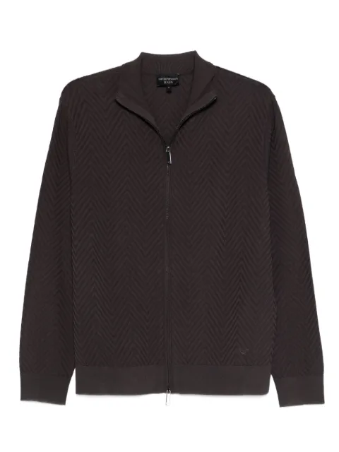 Emporio Armani zip-fastening sweater