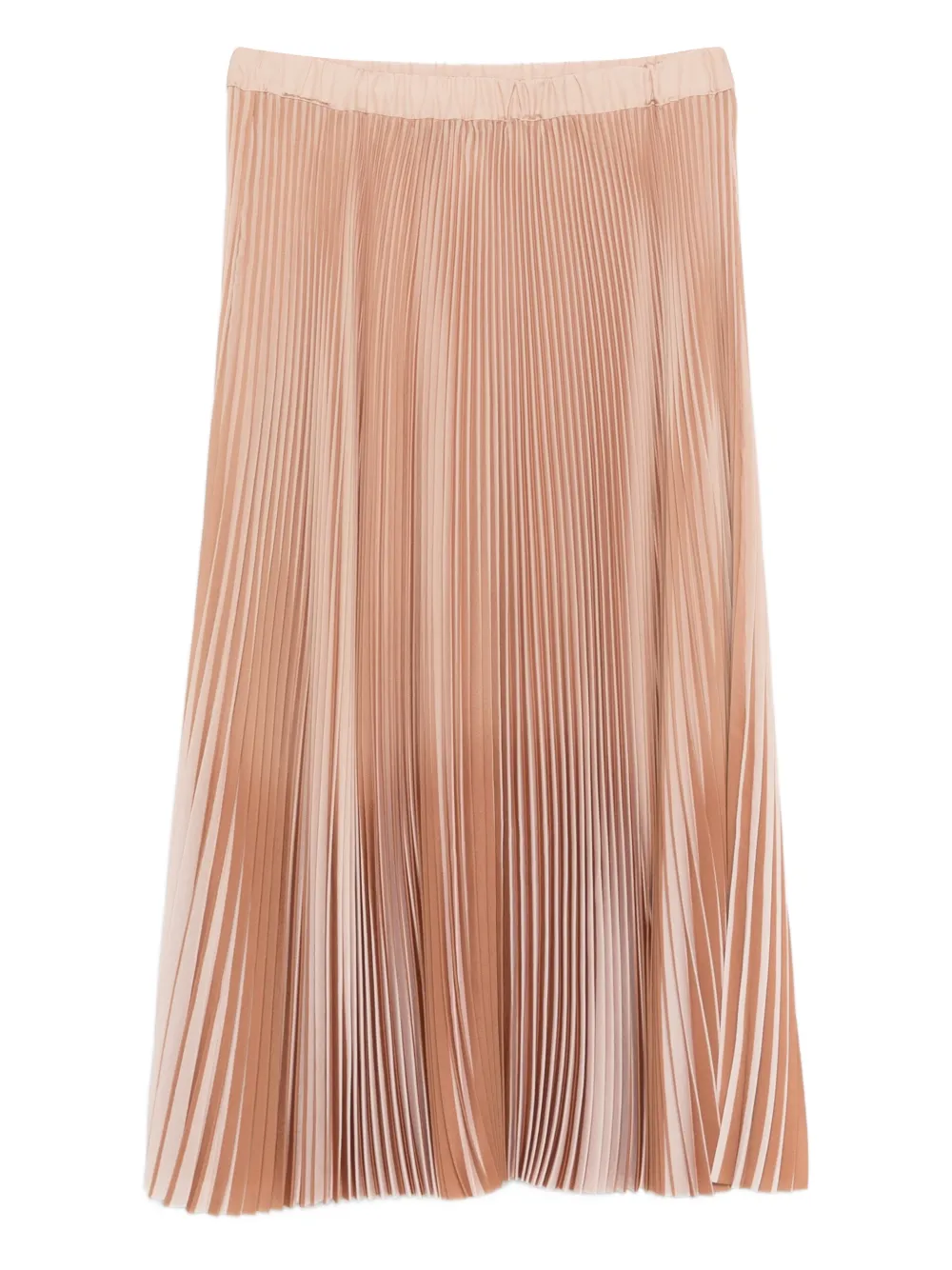 Fabiana Filippi pleated midi skirt - Toni neutri