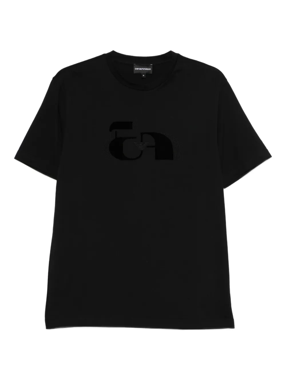 Emporio Armani black T-shirt - Schwarz