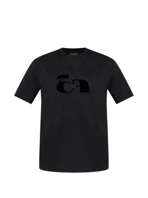 Emporio Armani playera negra