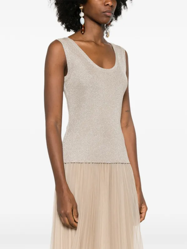 Fabiana Filippi ノースリーブ トップ | ニュートラル | FARFETCH JP