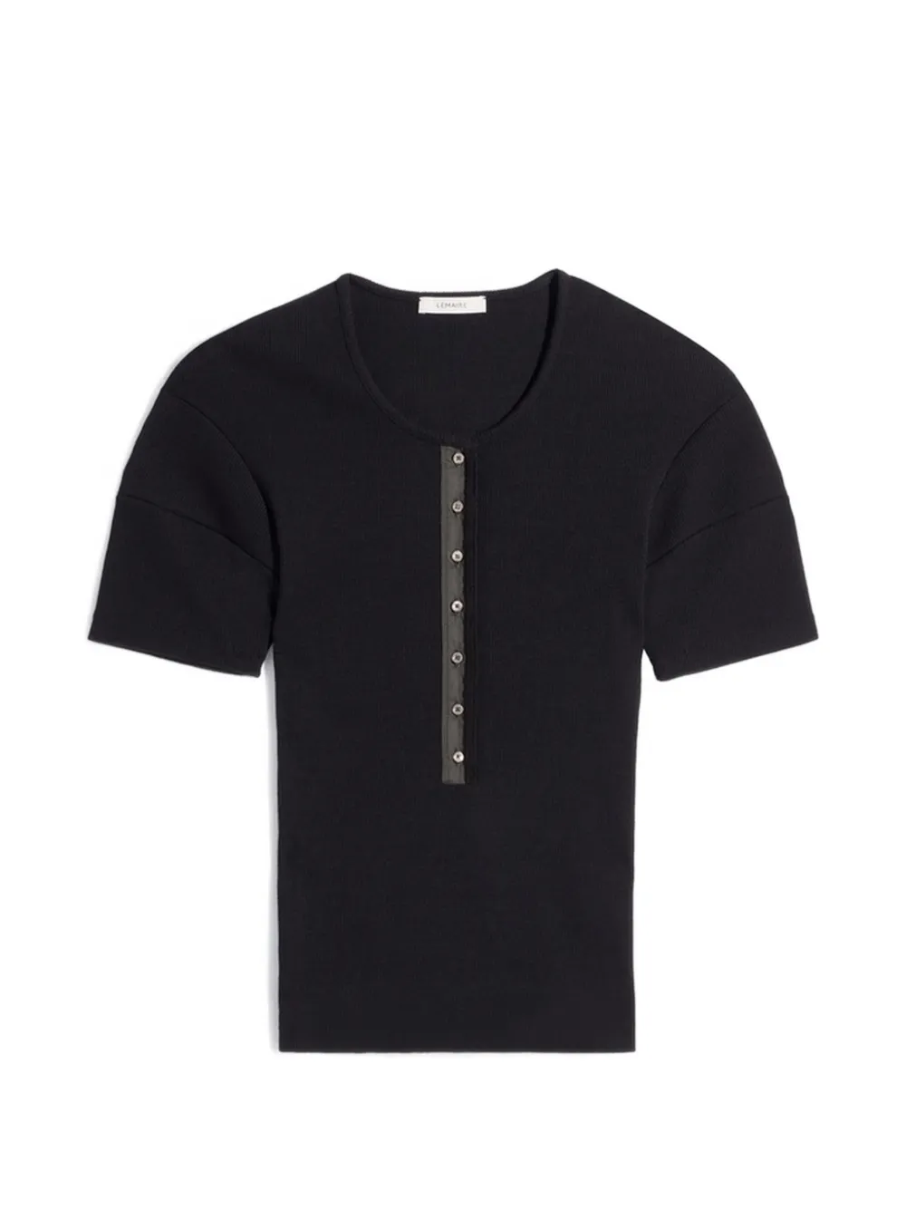 LEMAIRE short-sleeve T-shirt - Nero