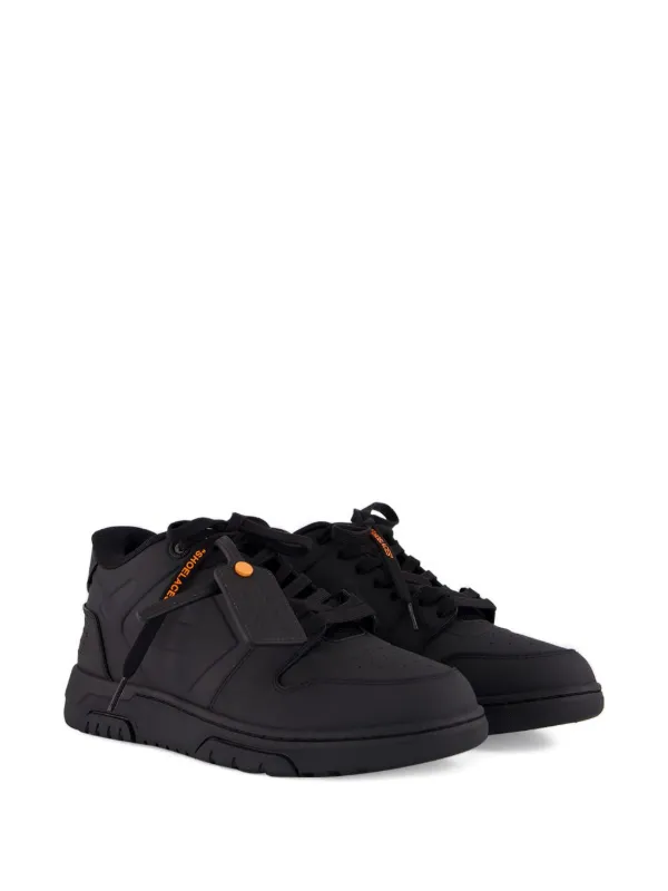 Off-White Out Of Office Molded Sneakers | Black | FARFETCH