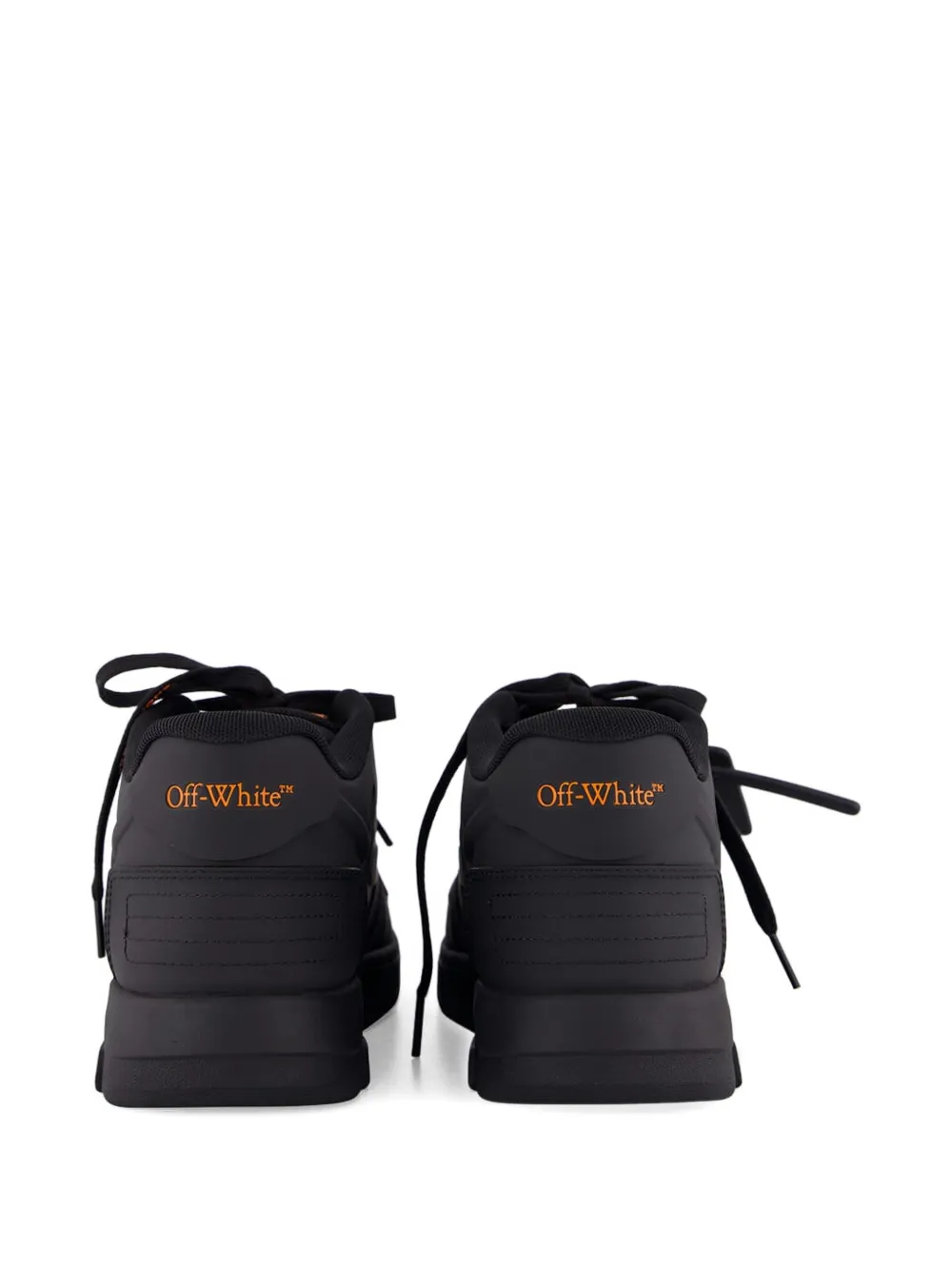 Off-White Out Of Office molded sneakers Zwart