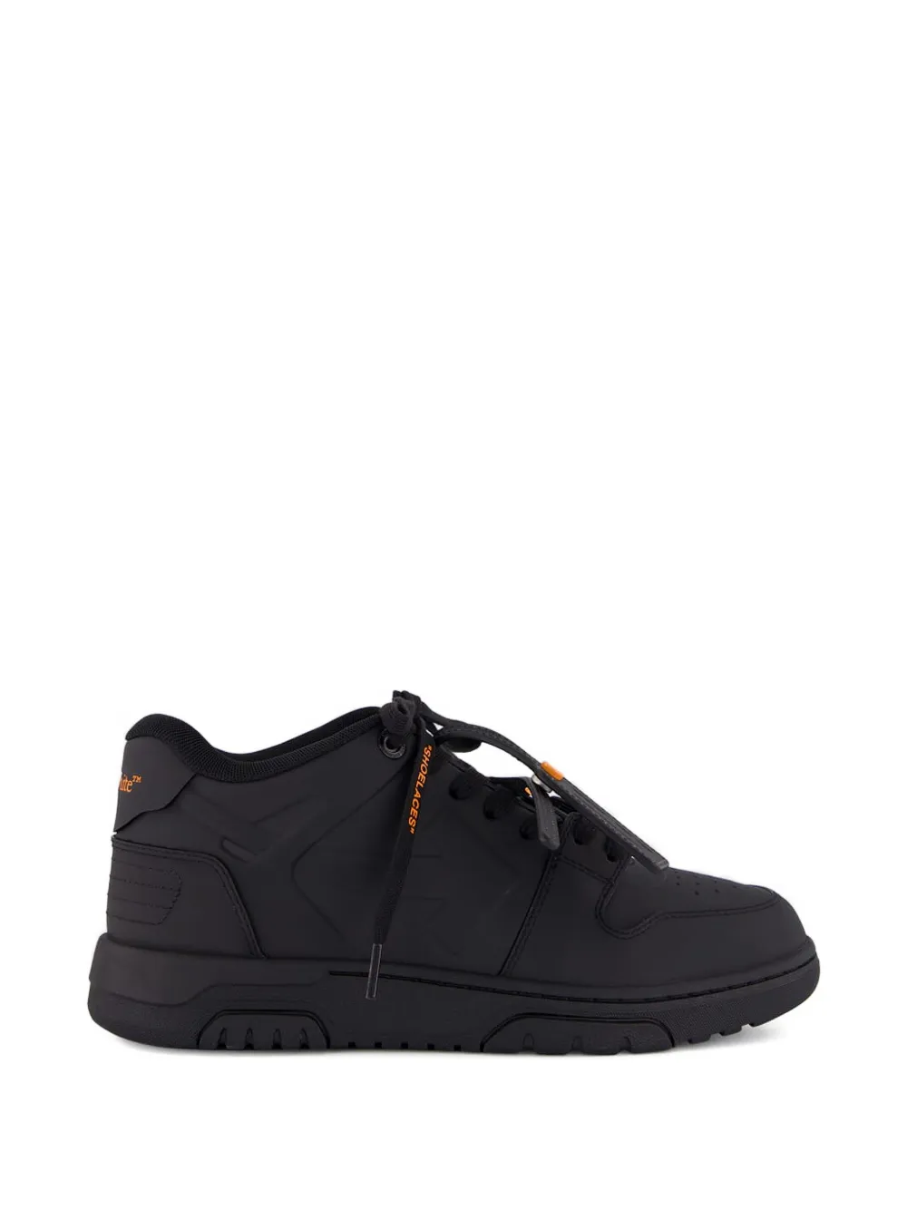 Off-White Out Of Office molded sneakers Zwart