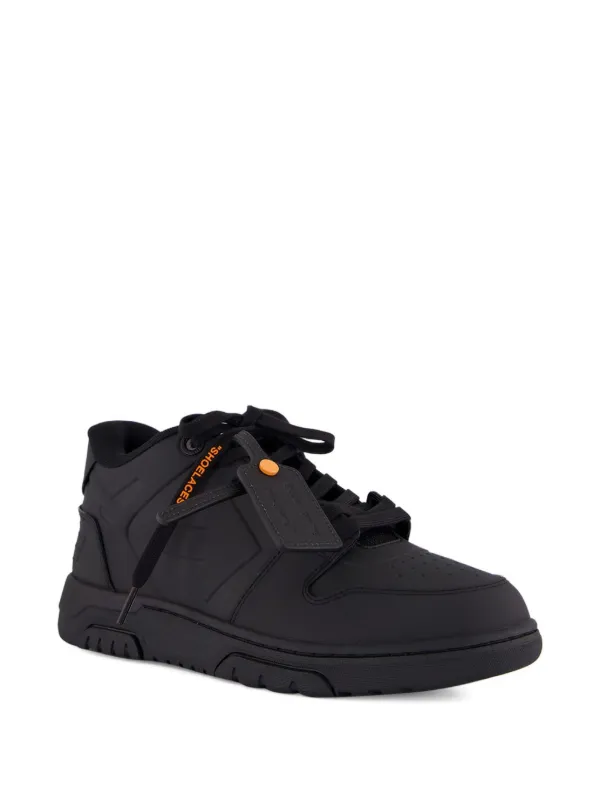 Off-White Out Of Office Molded Sneakers | Black | FARFETCH