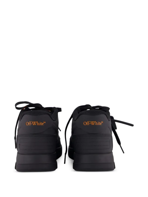Off-White Out Of Office Molded Sneakers | Black | FARFETCH