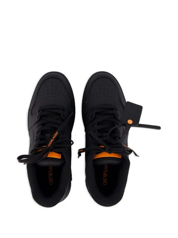 Off-White Out Of Office Molded Sneakers | Black | FARFETCH