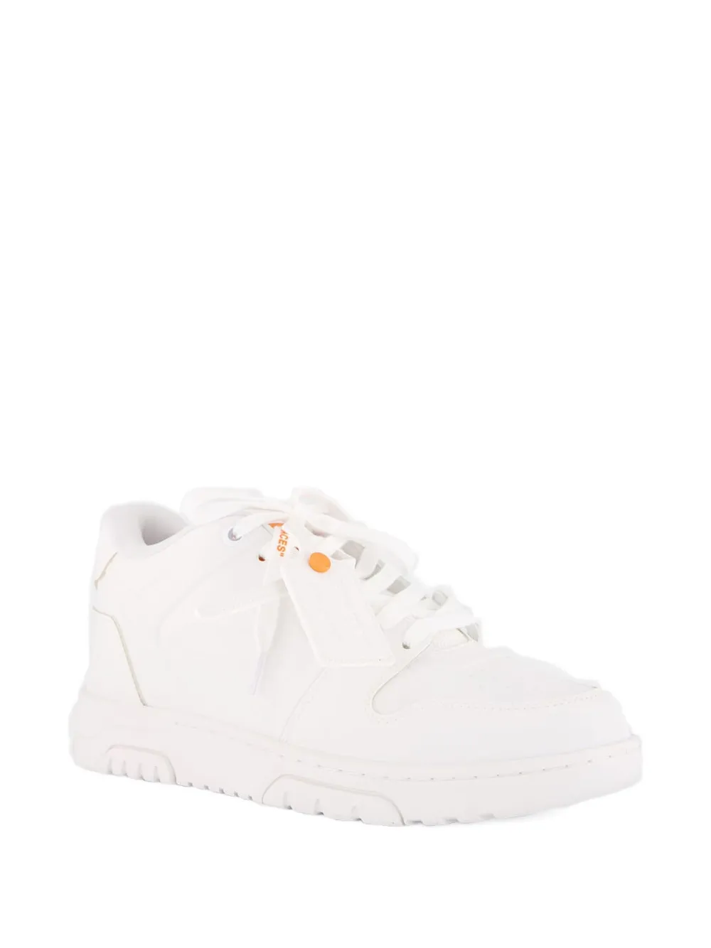 Off-White Out Of Office moulded sneakers Wit