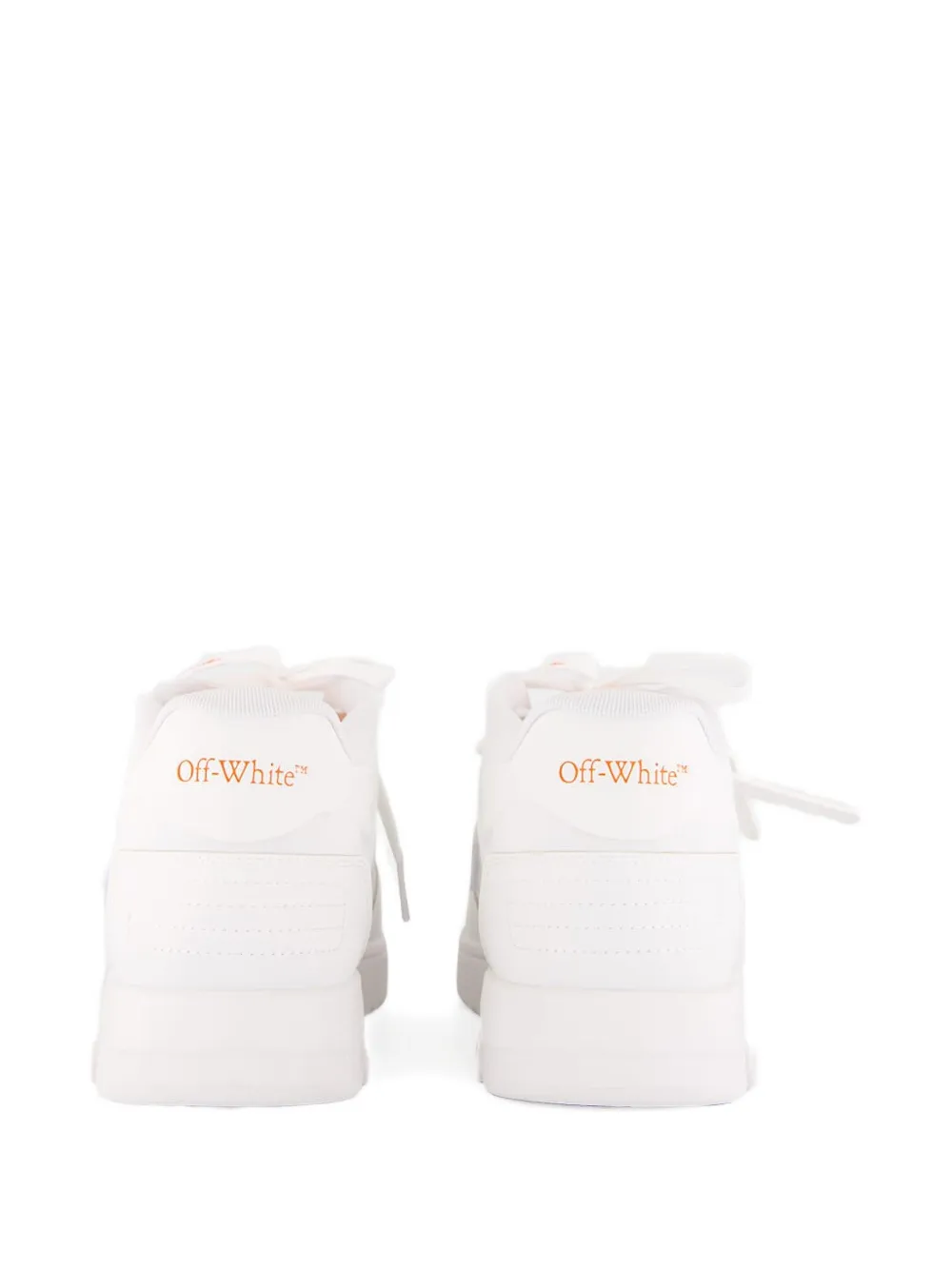 Off-White Out Of Office moulded sneakers Wit