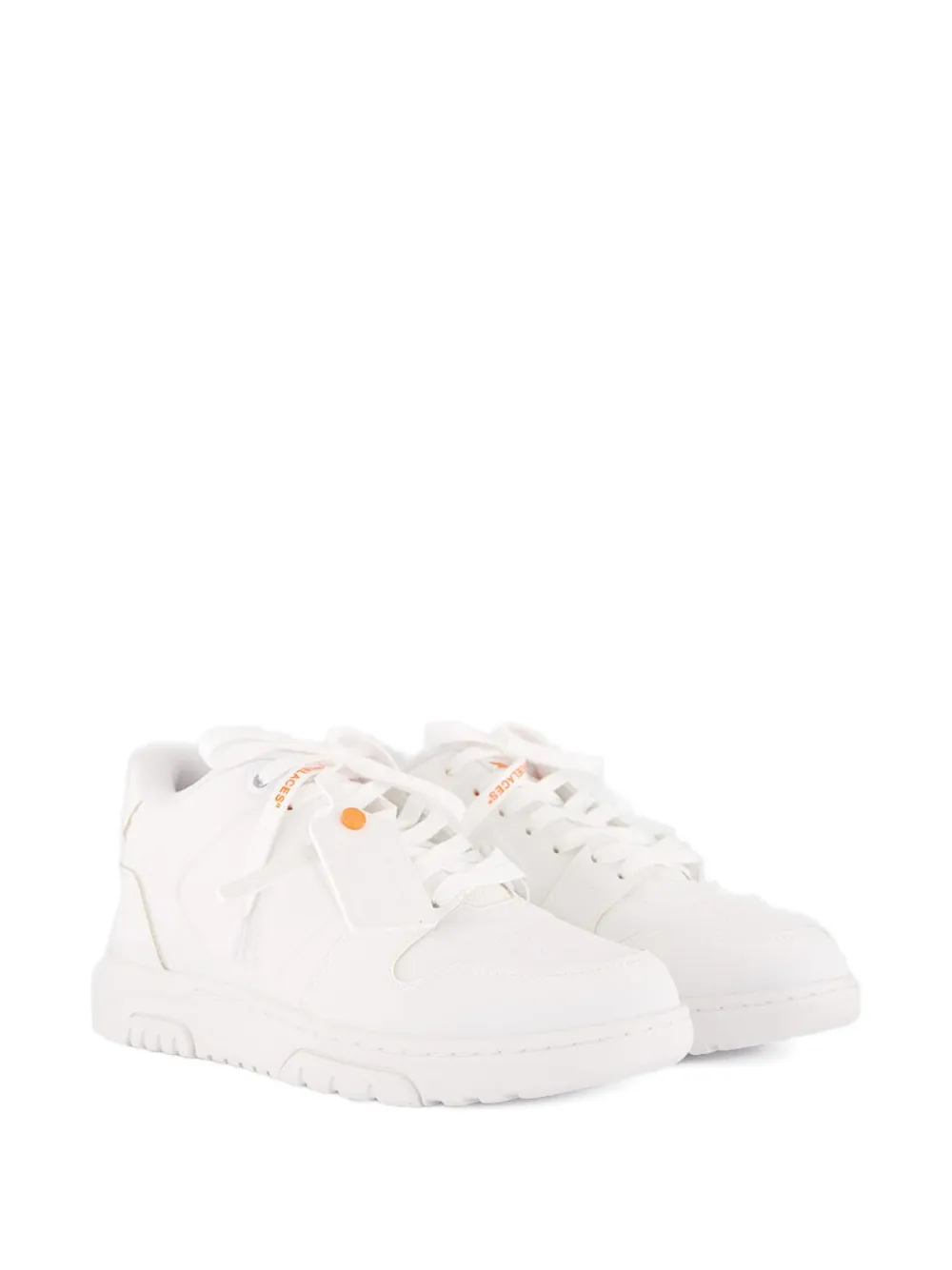 Off-White Out Of Office moulded sneakers Wit
