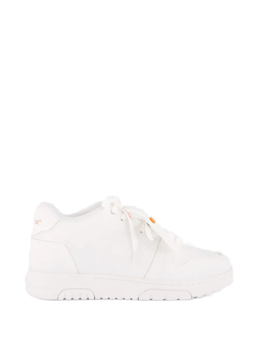 Off-White Out Of Office moulded sneakers Wit