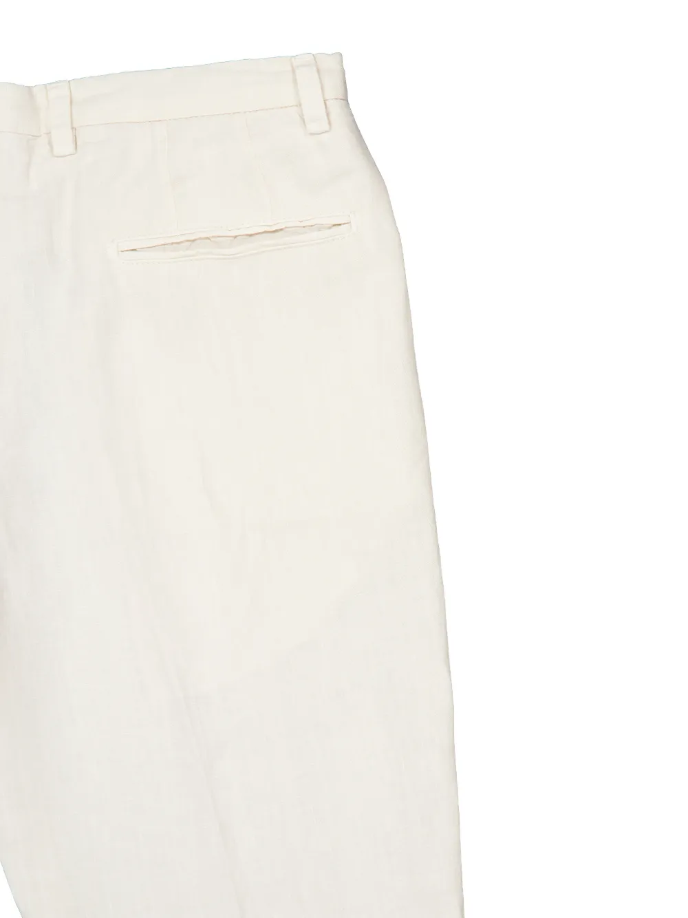 Boglioli Linnen broek Beige