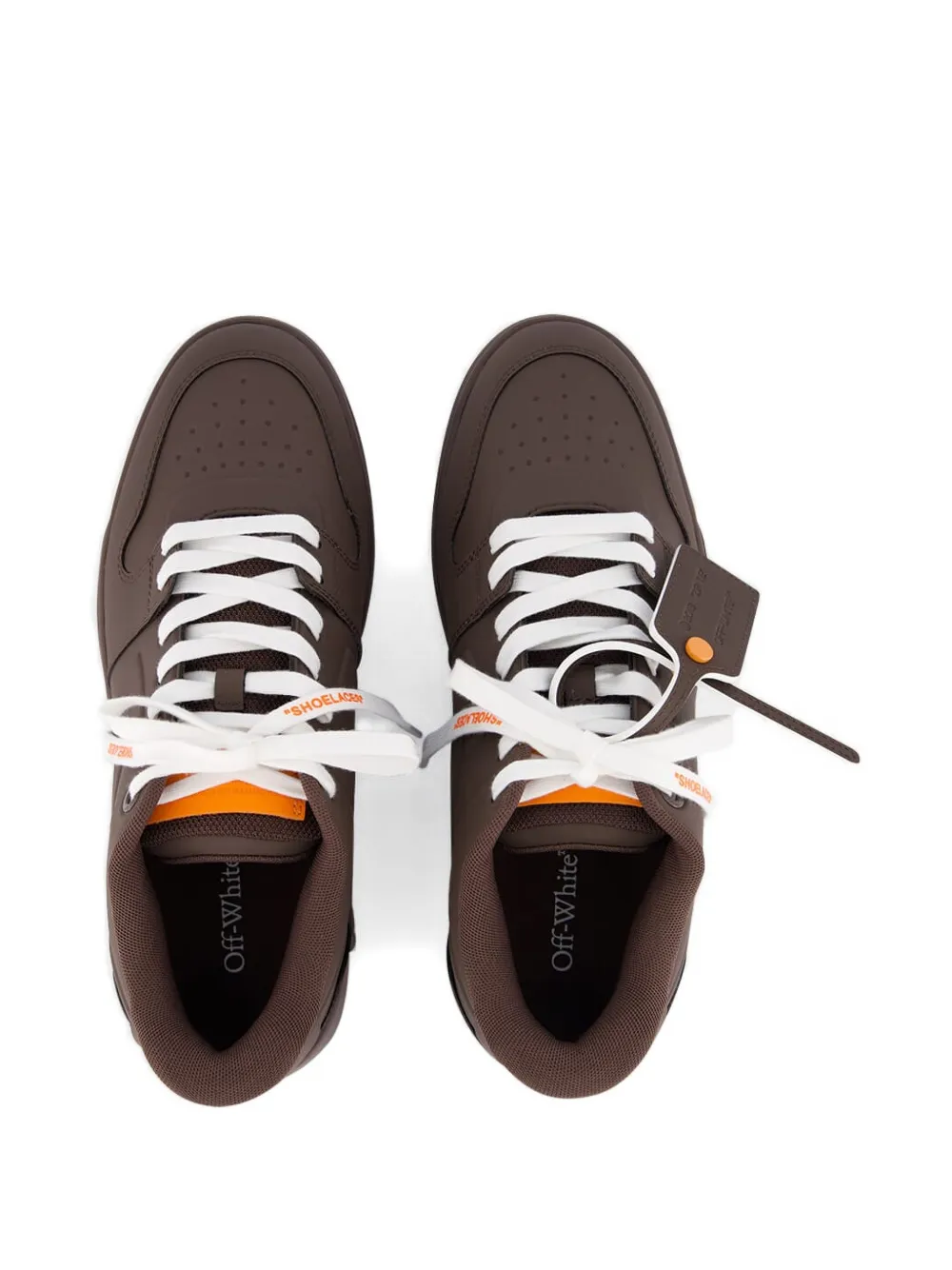 Off-White Out of Office Molded sneakers Bruin