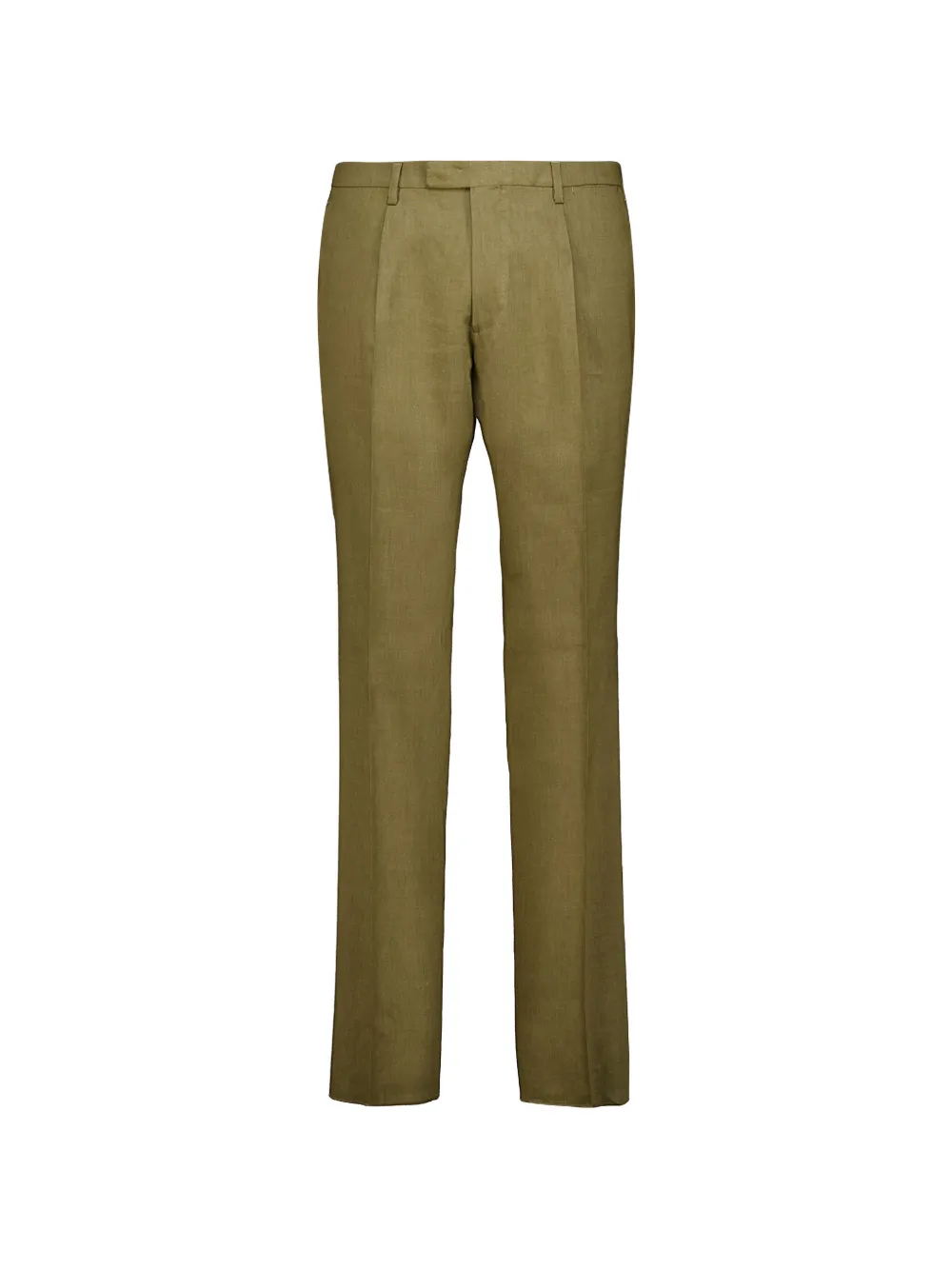 Boglioli double-breasted peak-lapel suit Groen