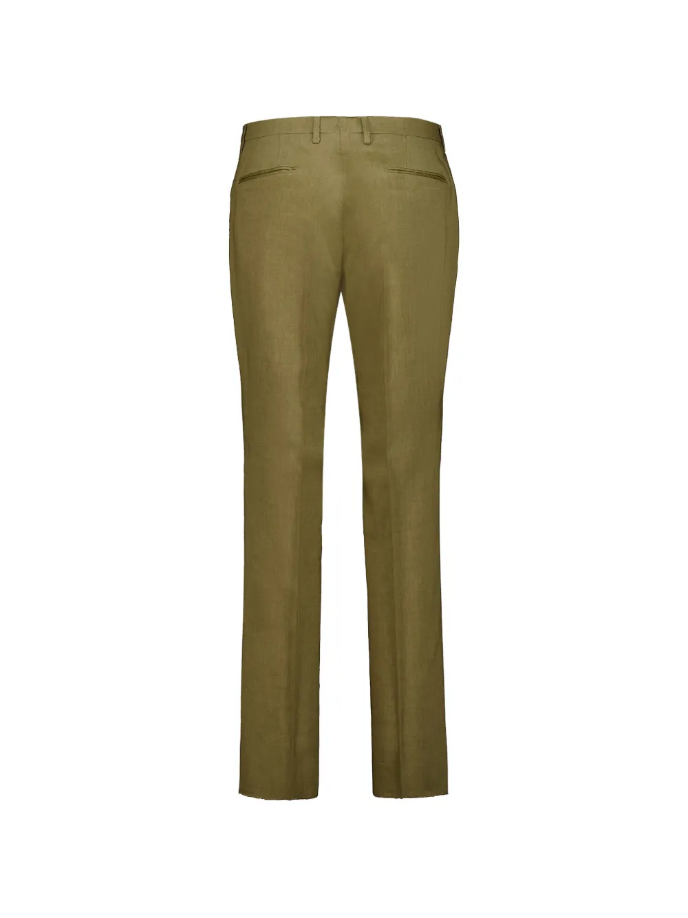 Boglioli double-breasted peak-lapel suit Groen