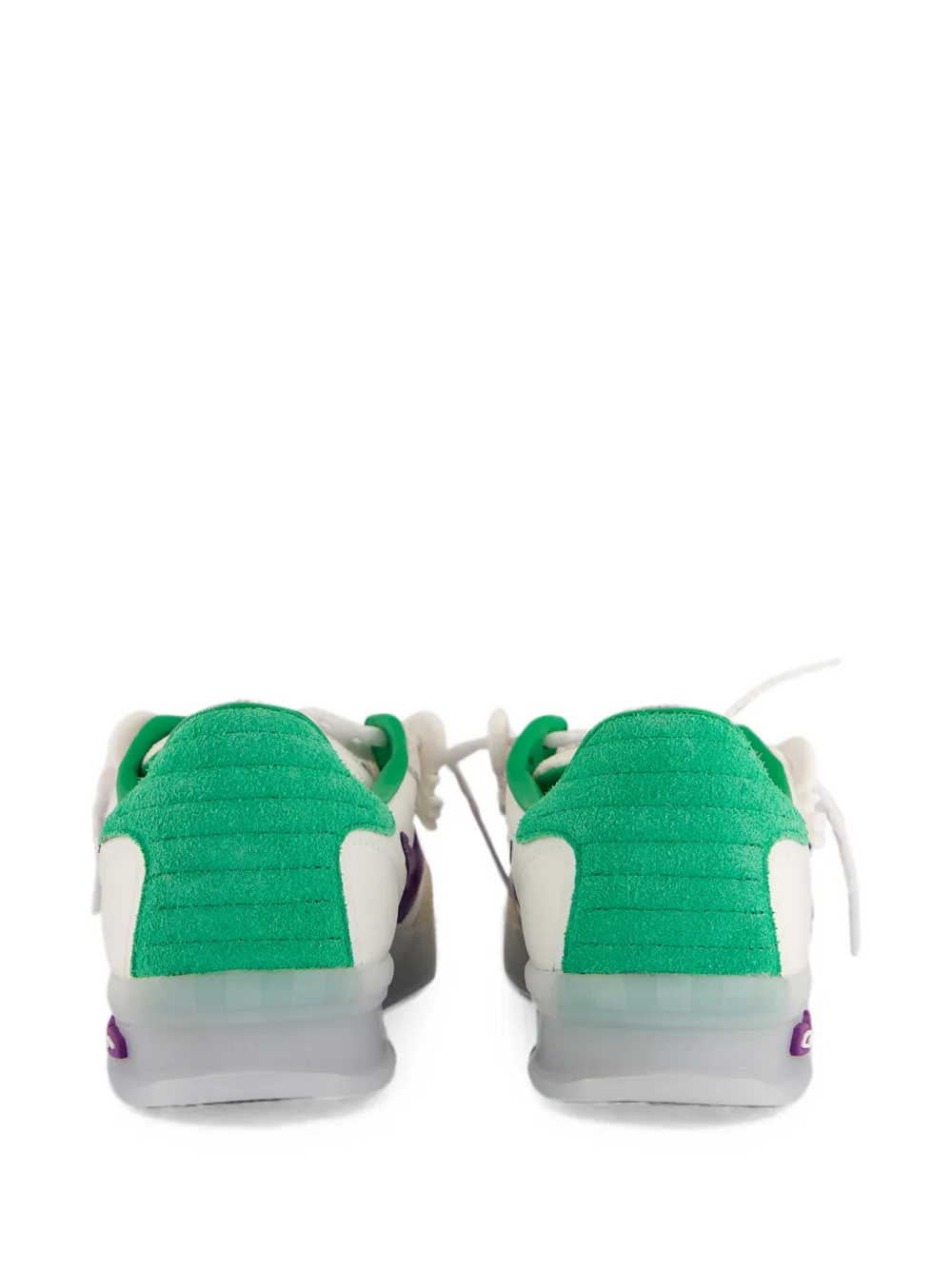 Off-White End Of Play arrow-motif sneakers Beige