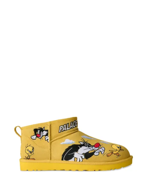 UGG x Palace x Looney Tunes Ultra mini boots