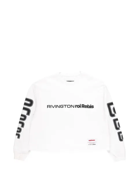 RRR123 Meta USO CVA LS long-sleeve T-shirt