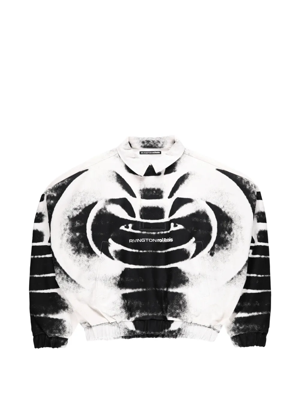 RRR123 Meta sweatshirt - Bianco