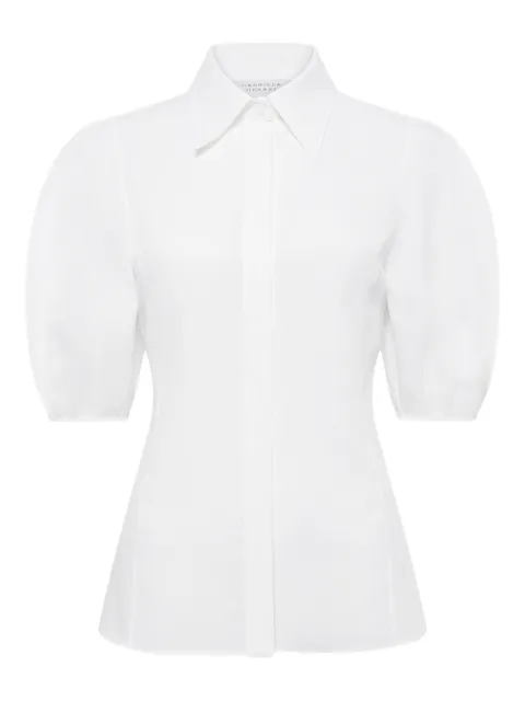 Gabriela Hearst Sansi puff-sleeve shirt