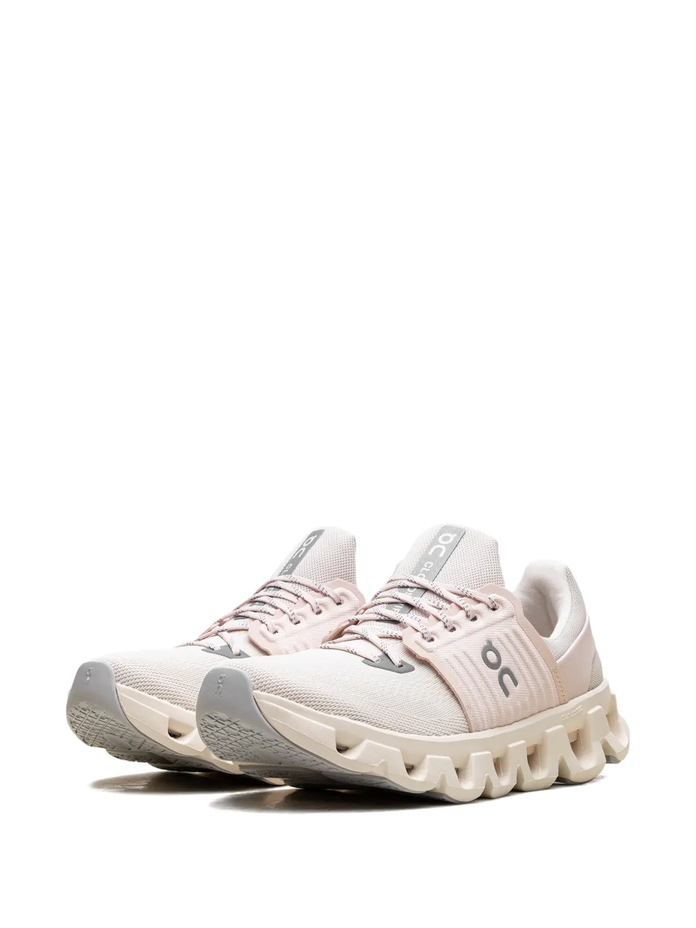 On Running Cloudswift 4 AD logo-detail sneakers Beige