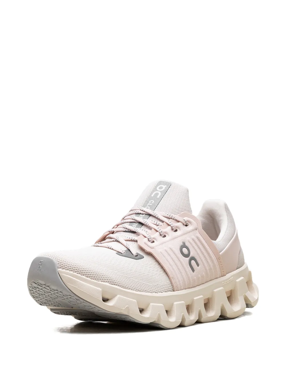 On Running Cloudswift 4 AD logo-detail sneakers Beige