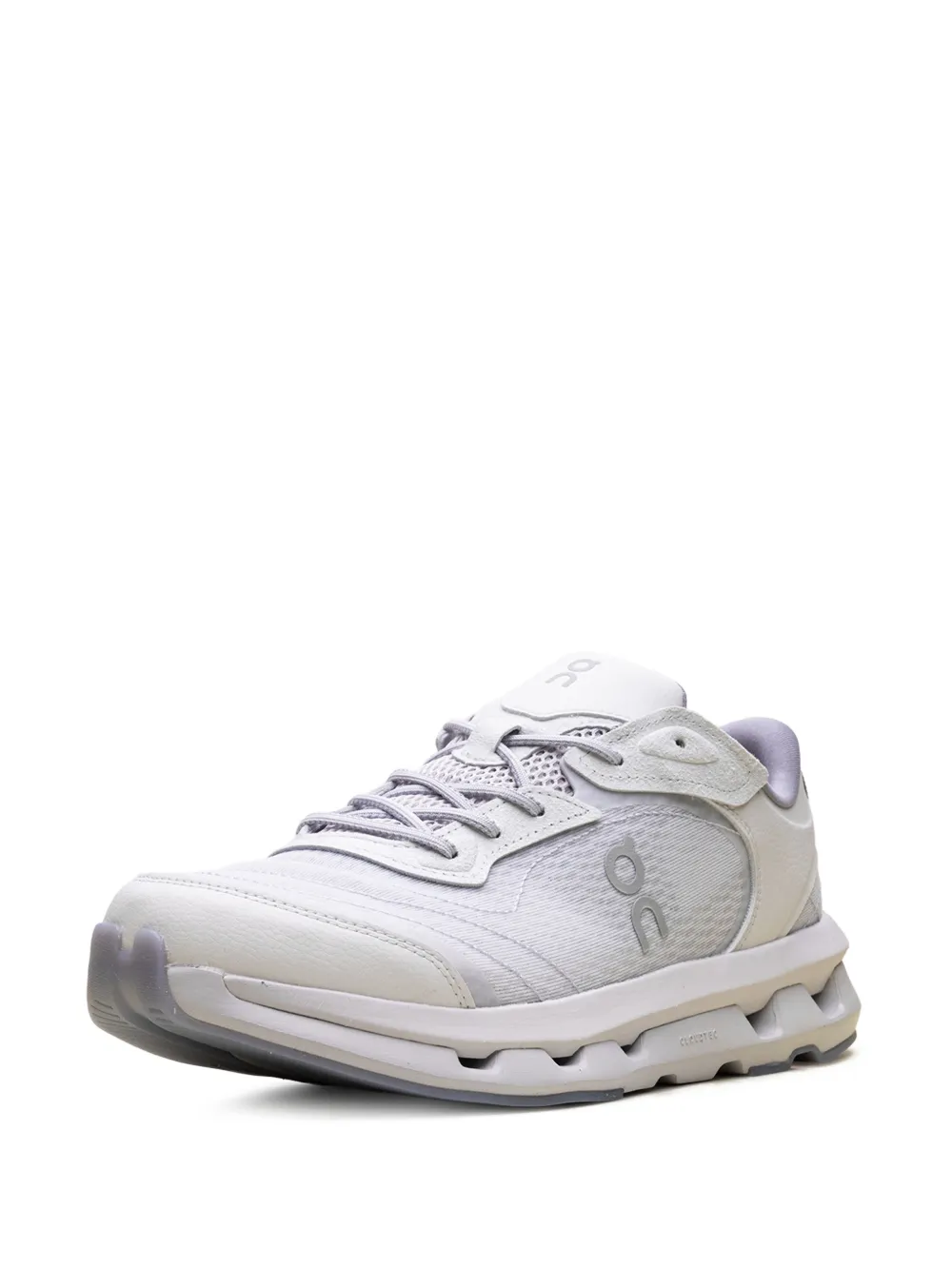 On Running Cloudzone Moon low-top sneakers Wit
