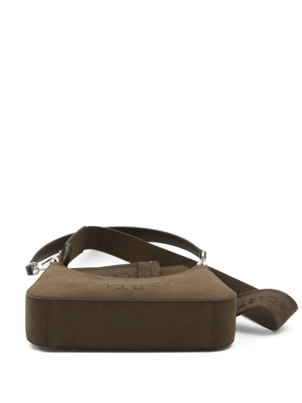 Stella McCartney Alter logo shoulder bag - Marrone