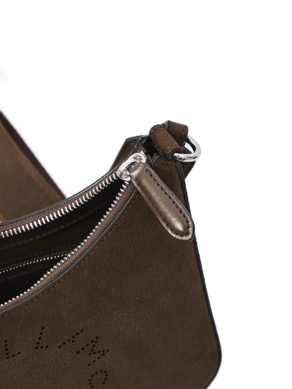 Stella McCartney Alter schoudertas met logo Bruin