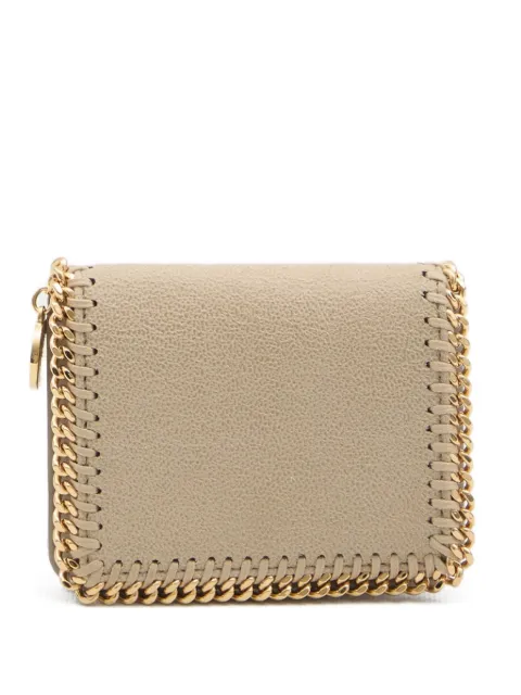 Stella McCartney Falabella chain bifold wallet