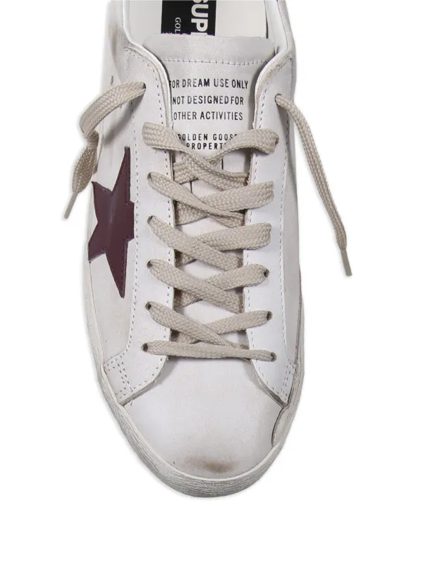 Golden Goose Deluxe Brand Supersta スニーカー | ホワイト | FARFETCH JP