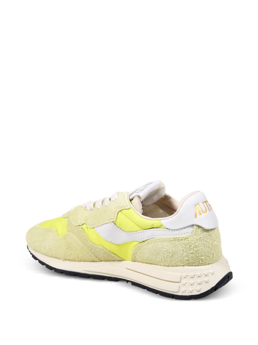 Autry Sneakers met logo Geel