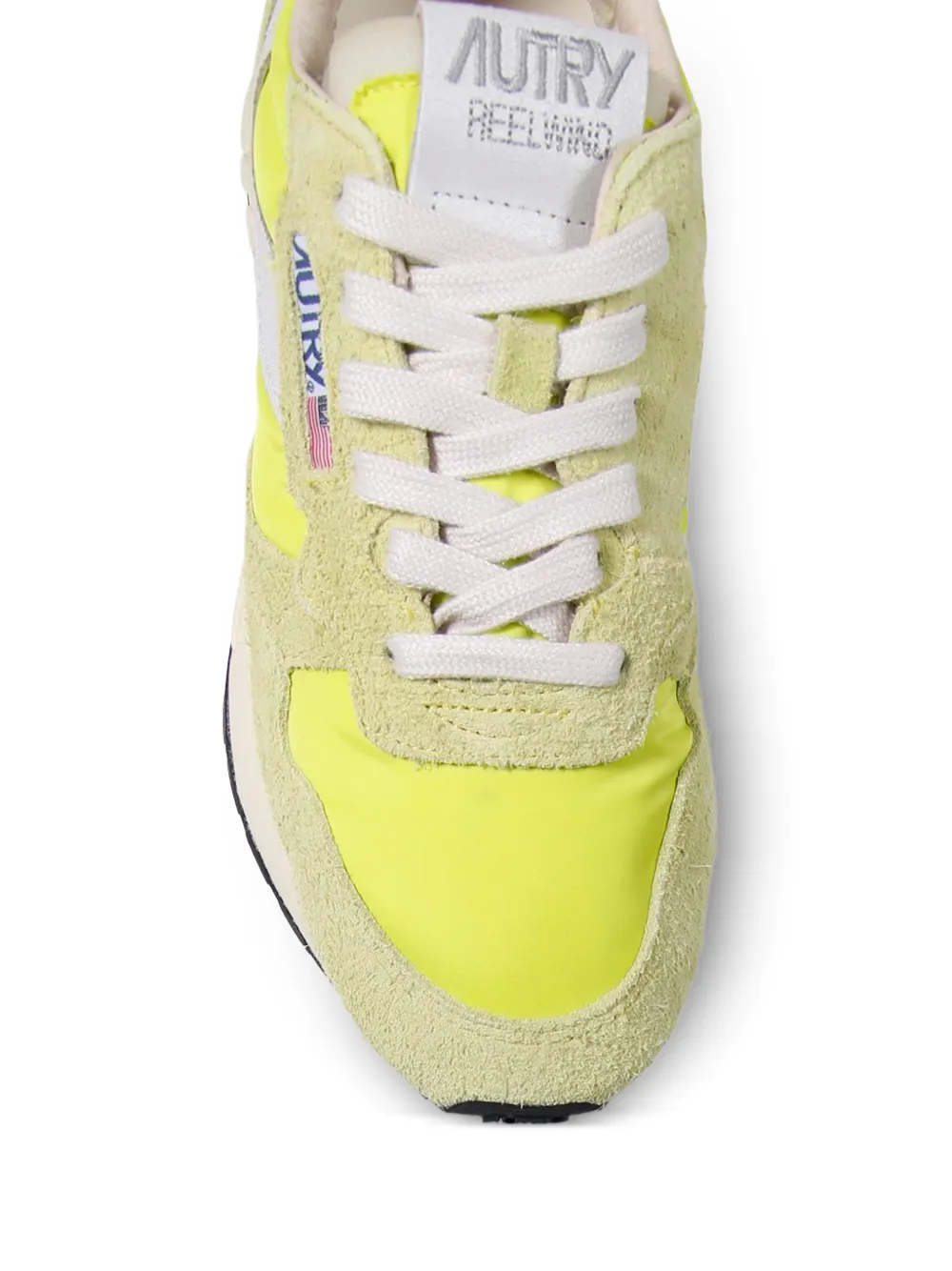 Autry Sneakers met logo Geel