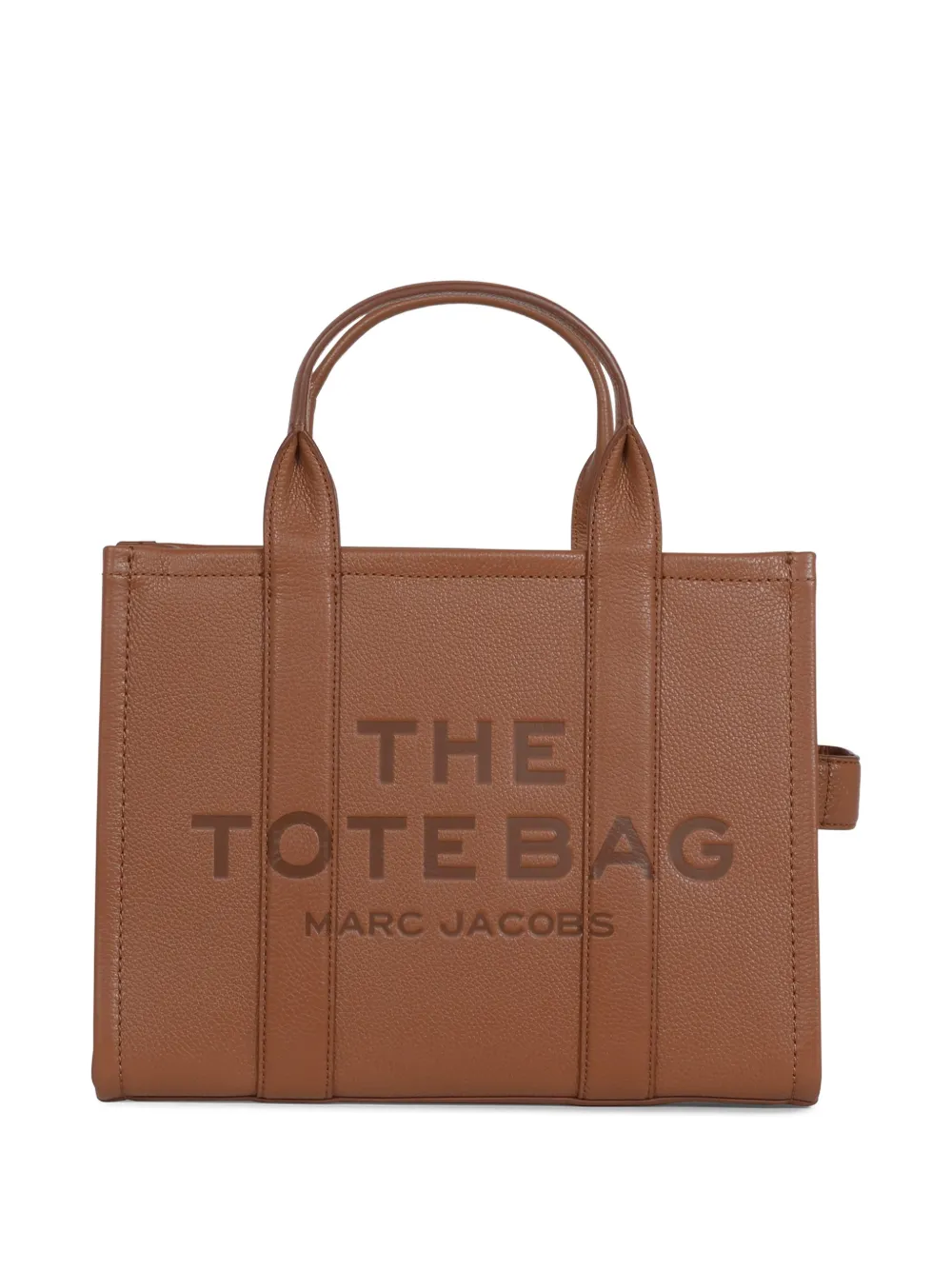 Marc Jacobs The Leather Medium Tote bag - Bruin