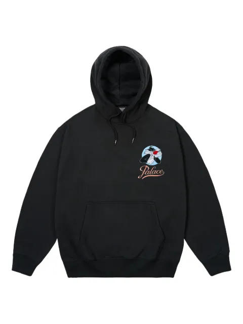 Palace x UGG Looney Tunes hooded sweatshirt