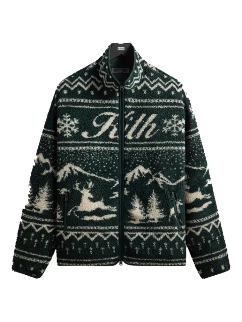 KITH Harper Sherpa long-sleeve sweatshirt