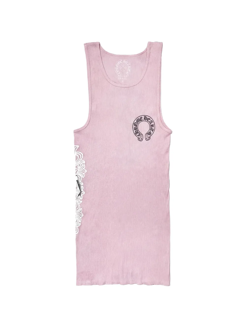 Chrome Hearts Deadly Doll tank top - Rosa