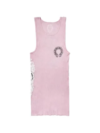 Chrome Hearts Deadly Doll Tank Top | Pink | FARFETCH