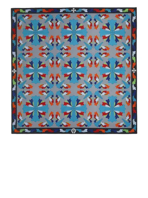 Chrome Hearts mascada Ceiling con estampado floral