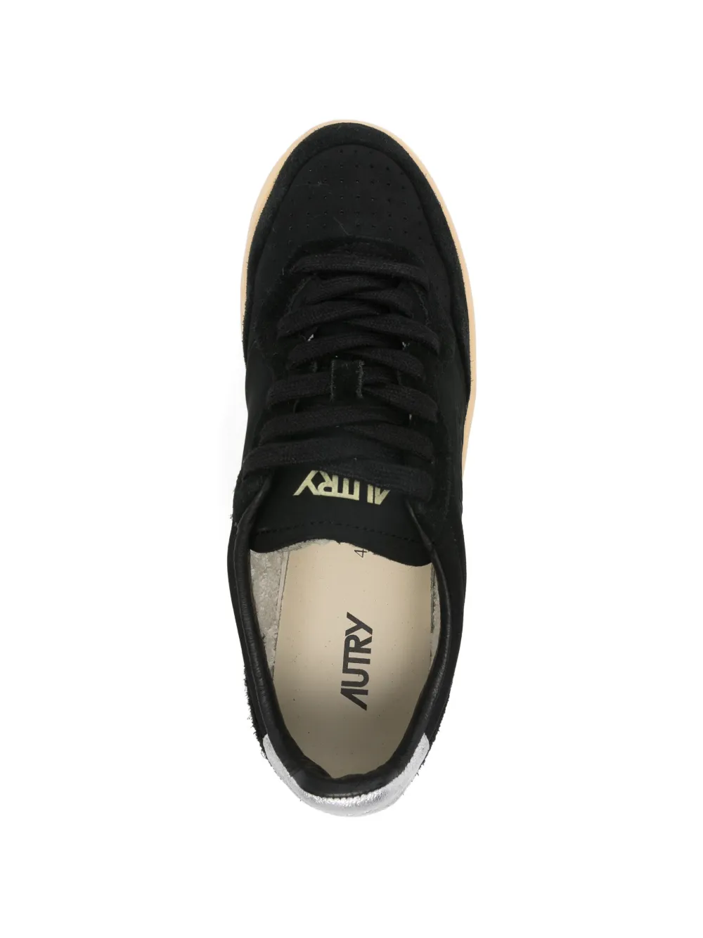 Autry Medalist sneakers Zwart