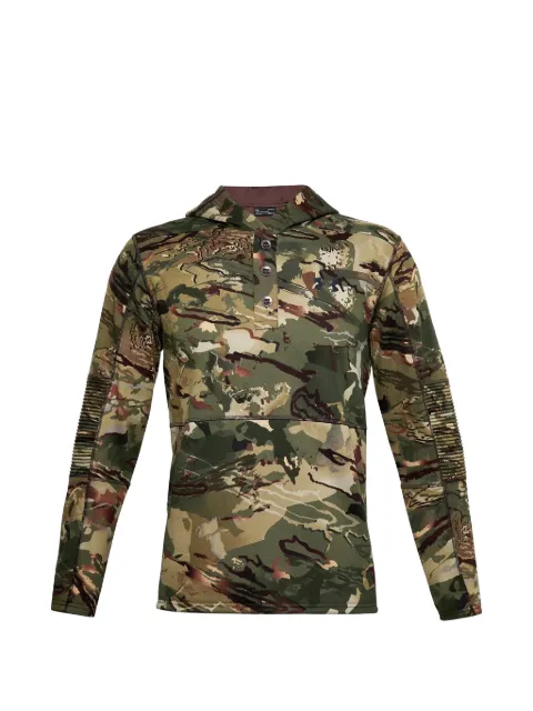 Under Armour Hoodie aus Fleece mit Camouflagemuster