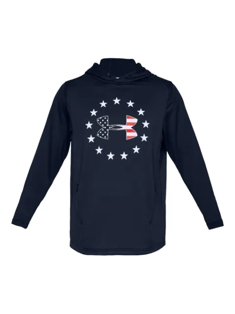 Under Armour logo graphic hoodie