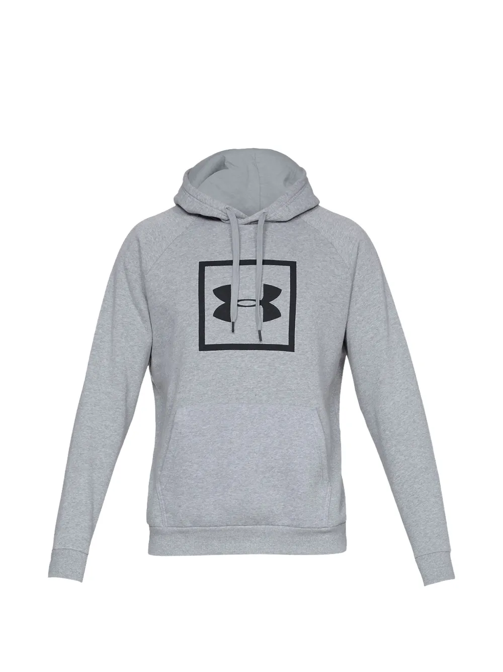 Under Armour Felpa con cappuccio e logo - Grigio