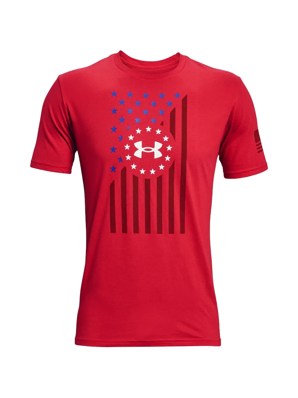 Under Armour T-shirt con stampa - Rosso